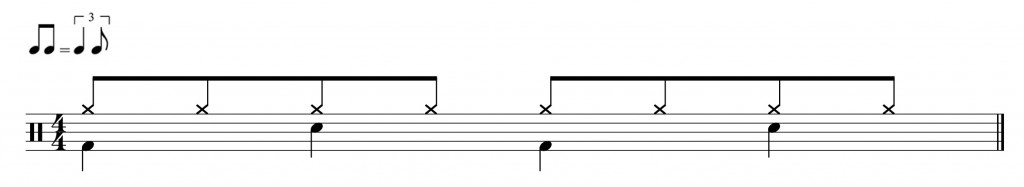 Notation shuffle